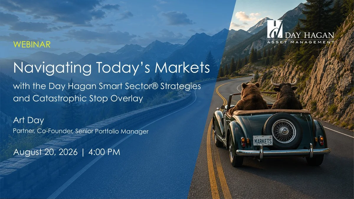 Navigating Today’s Markets with the Day Hagan Smart Sector® Strategies and Catastrophic Stop Overlay