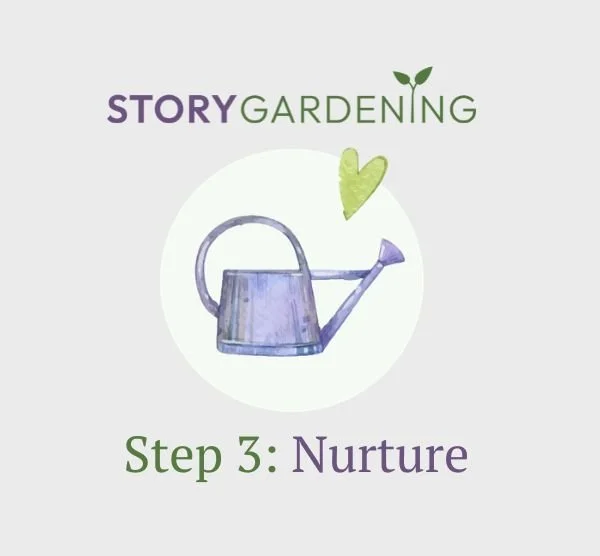 Story Gardening Step Three: NURTURE