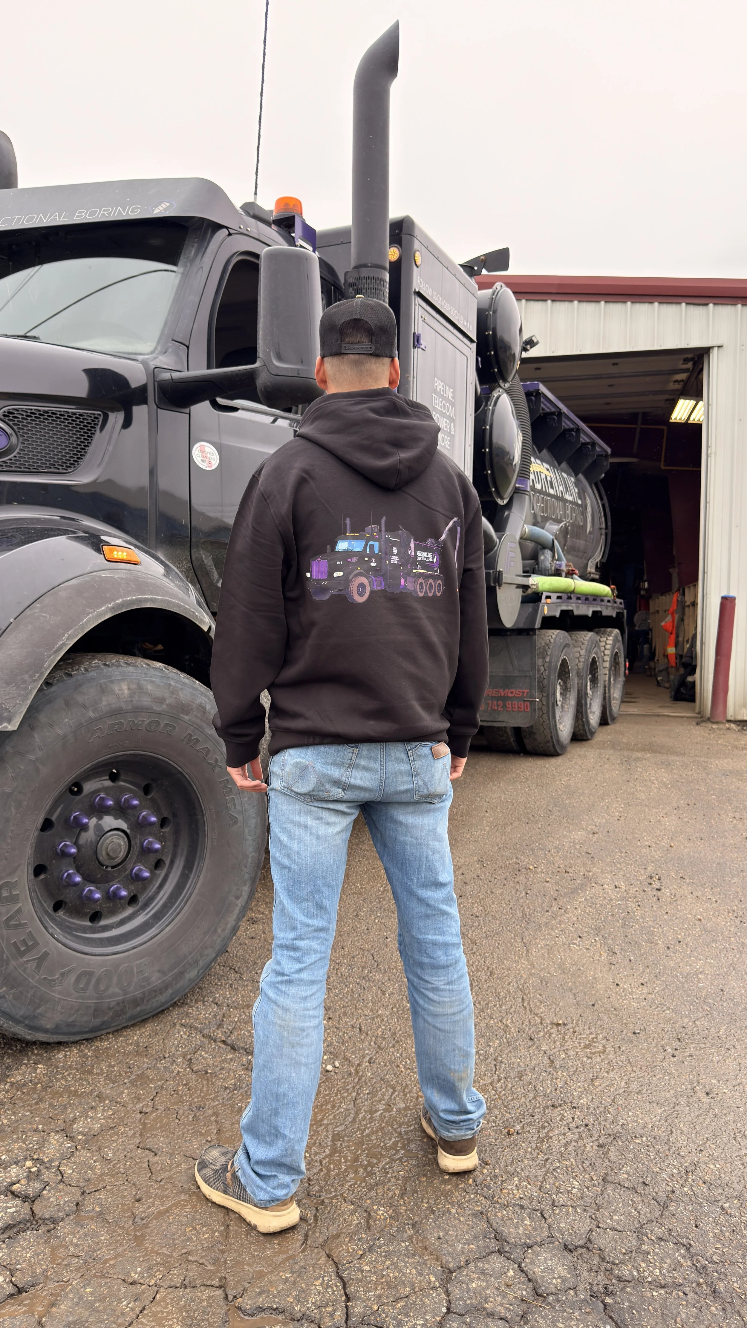 ADB Hydrovac Hoodie - Limited Edition