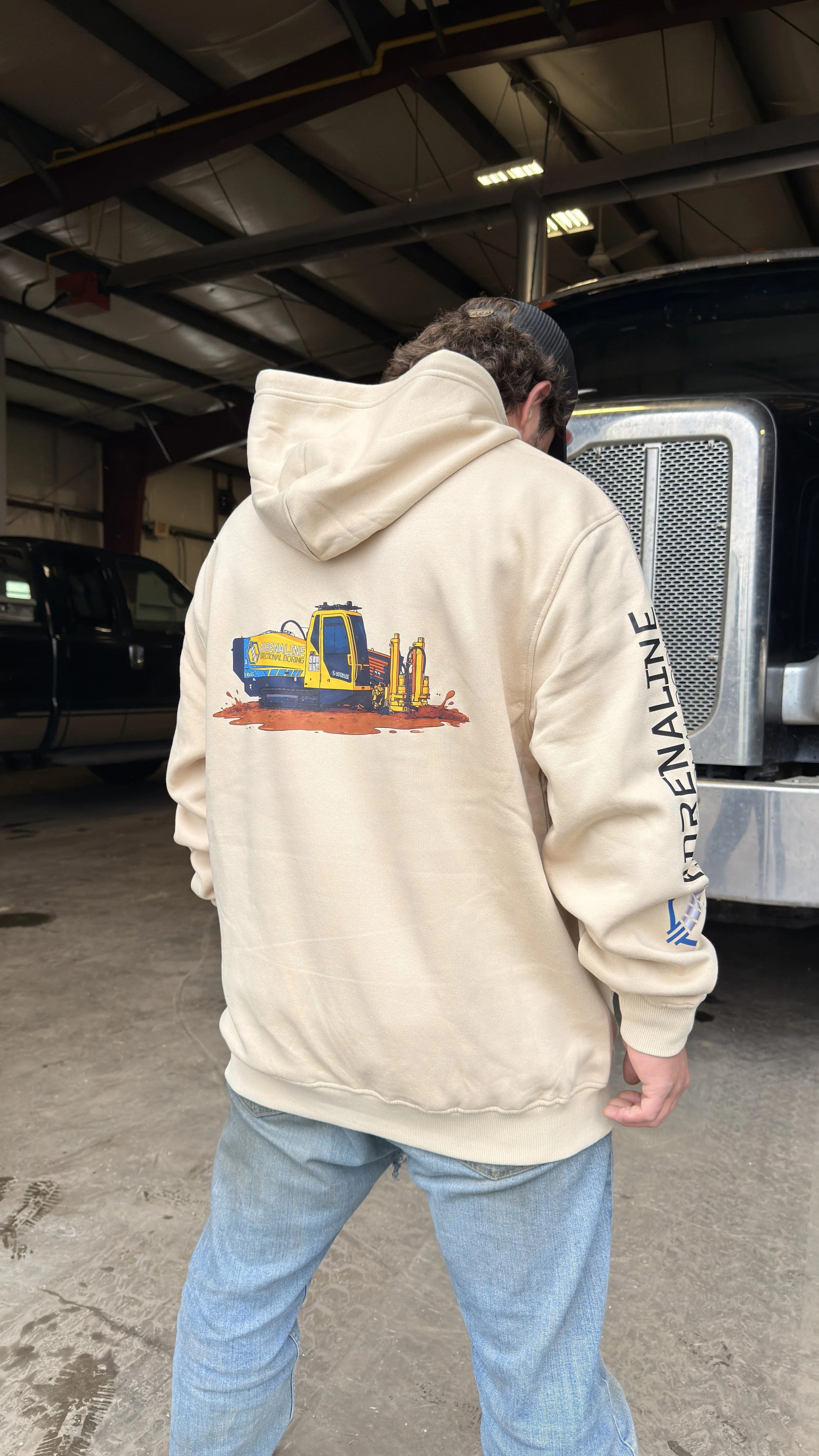 ADB Drill Hoodie - Limited Edition