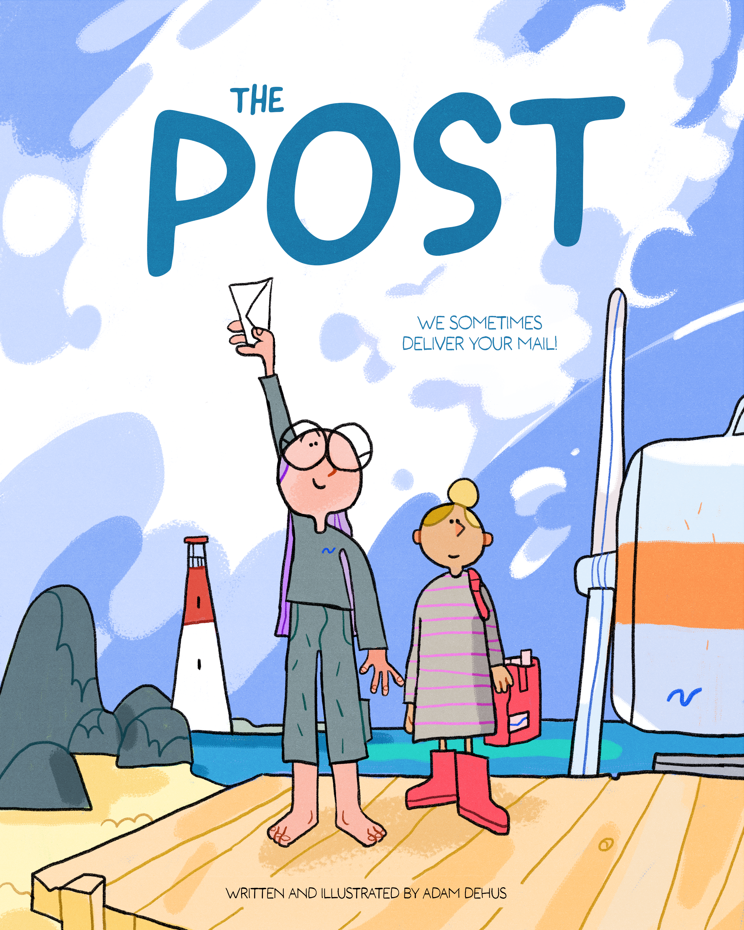 The Post - We Sometimes Deliver Your Mail!