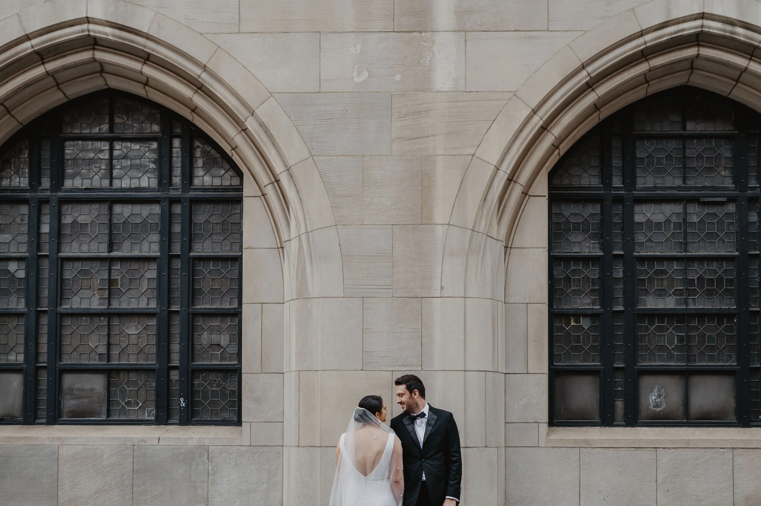 NYC HOTEL ROOFTOP WEDDING