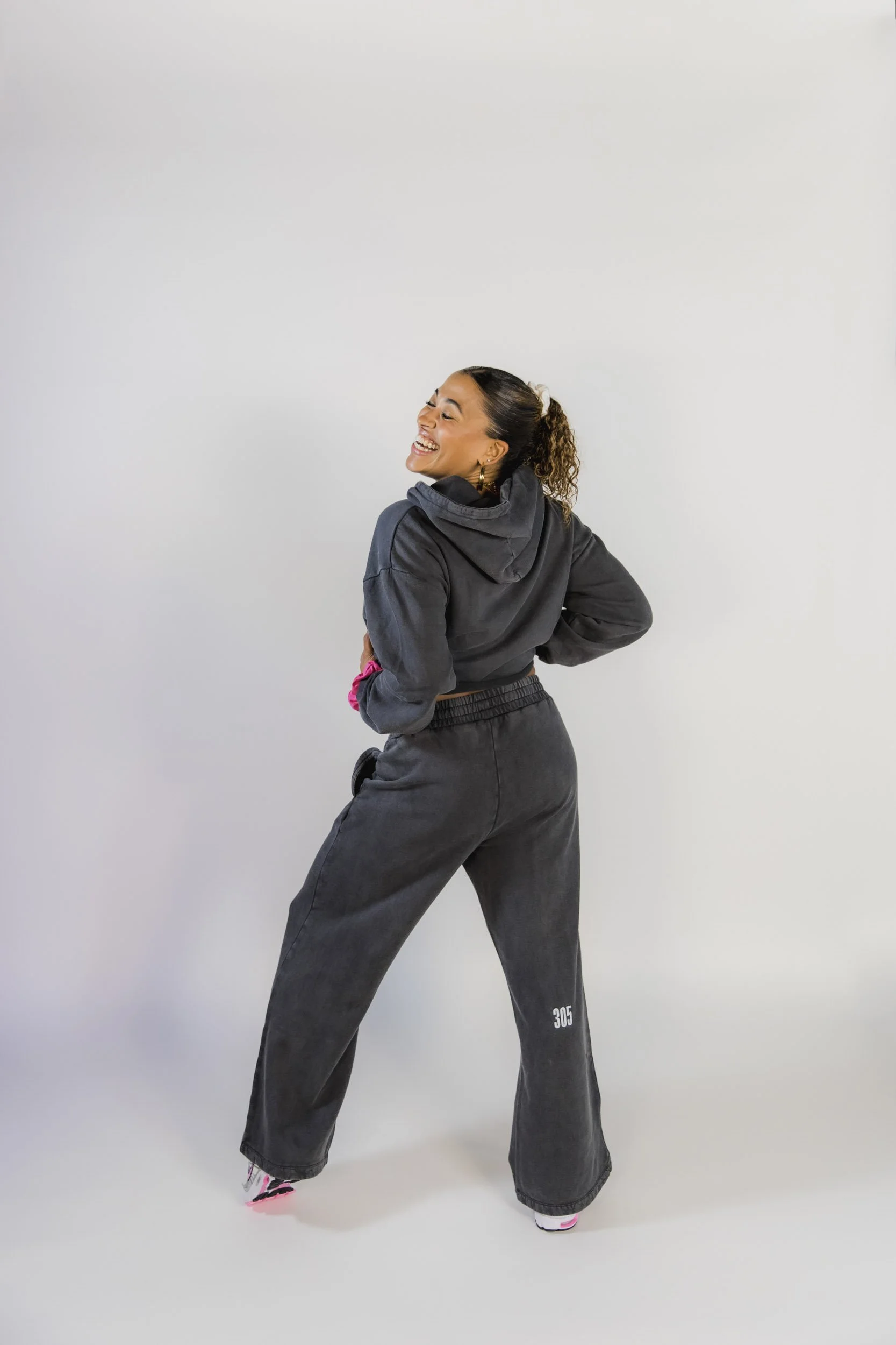 Emotional Support Wide-leg Sweatpants