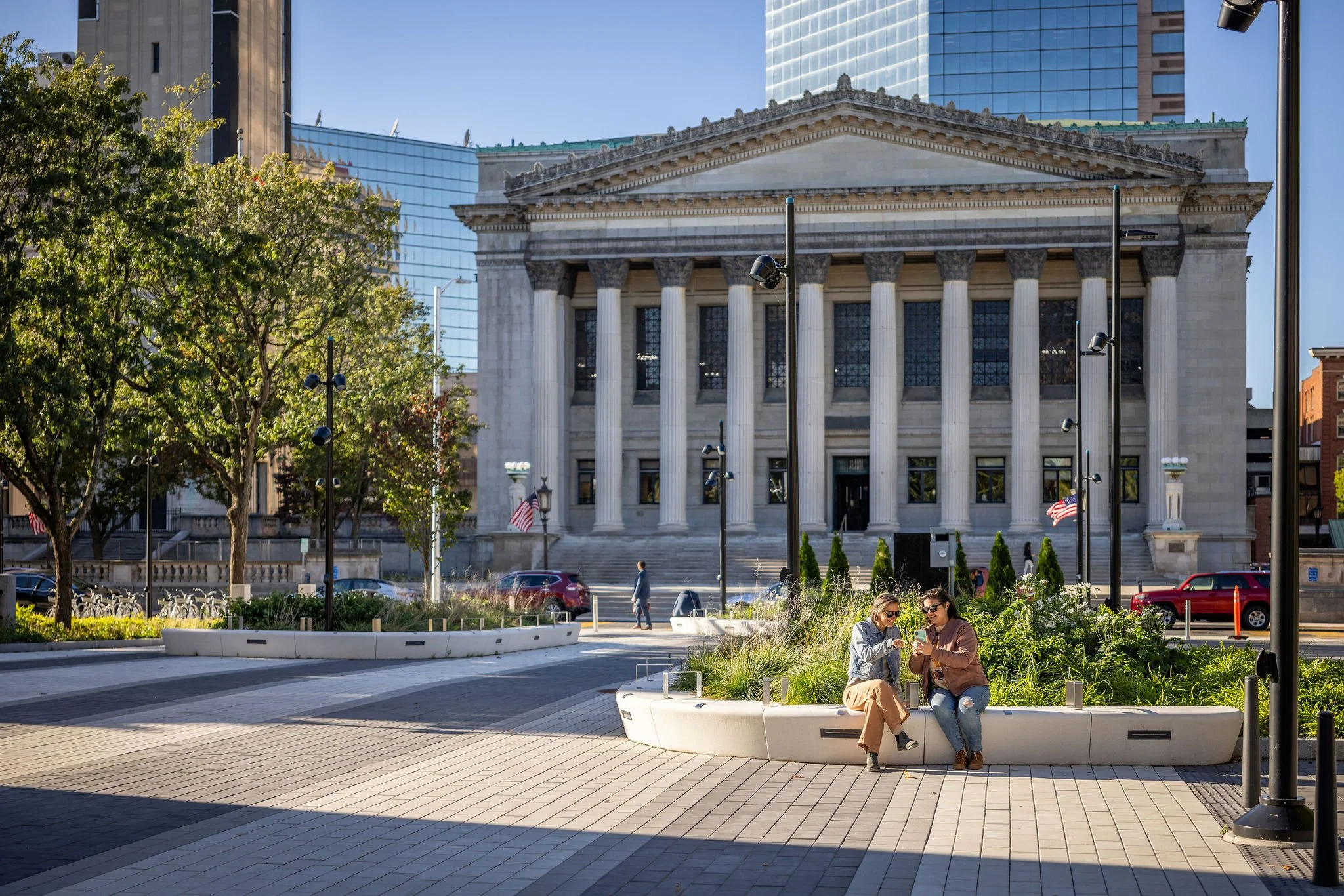 court square shared-use street