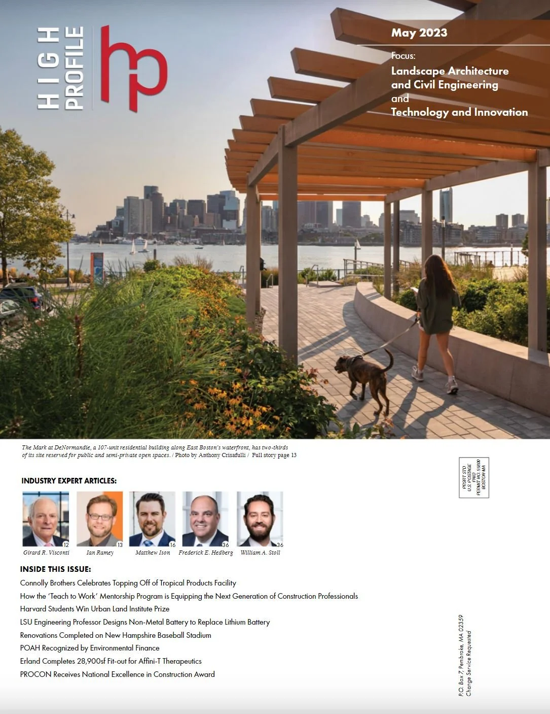 The Mark at DeNormandie Wharf featured in High Profile