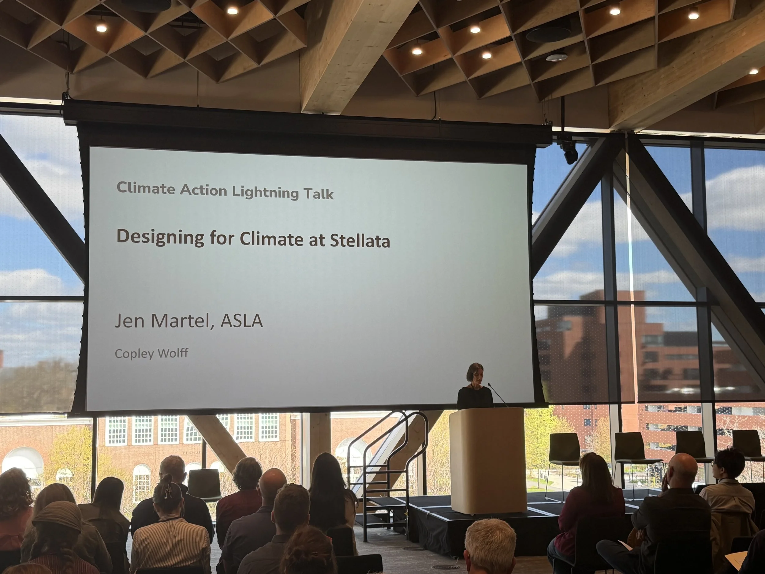 Designing for Climate at Stellata