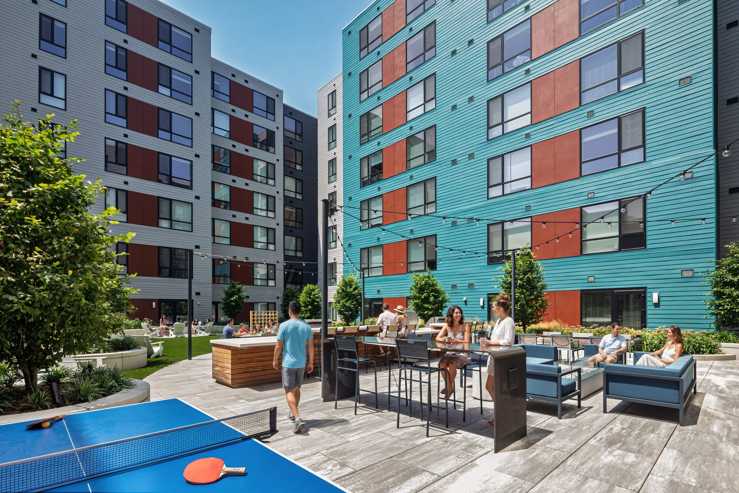 Amaya Amenities on Courtyard
