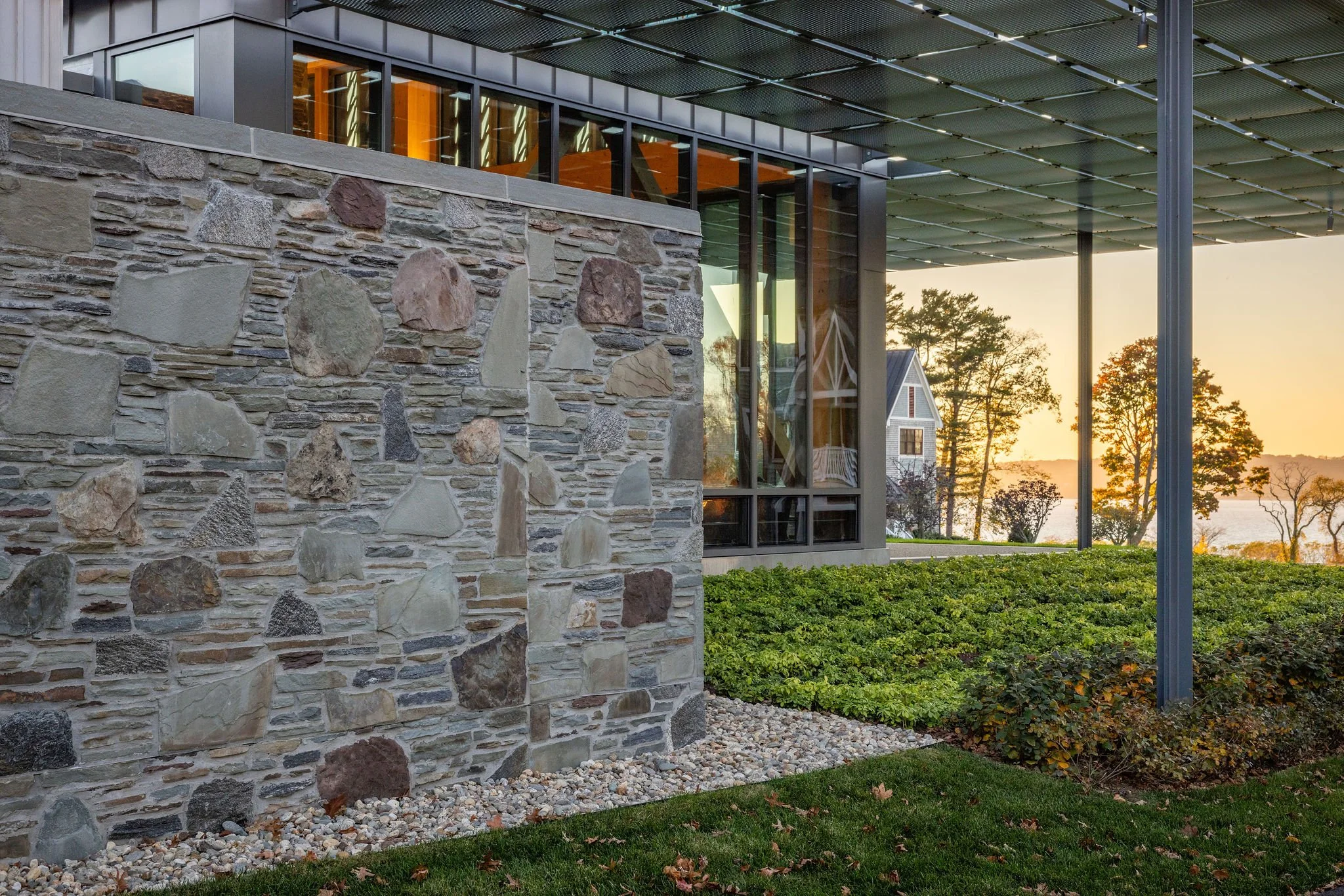 Stone wall