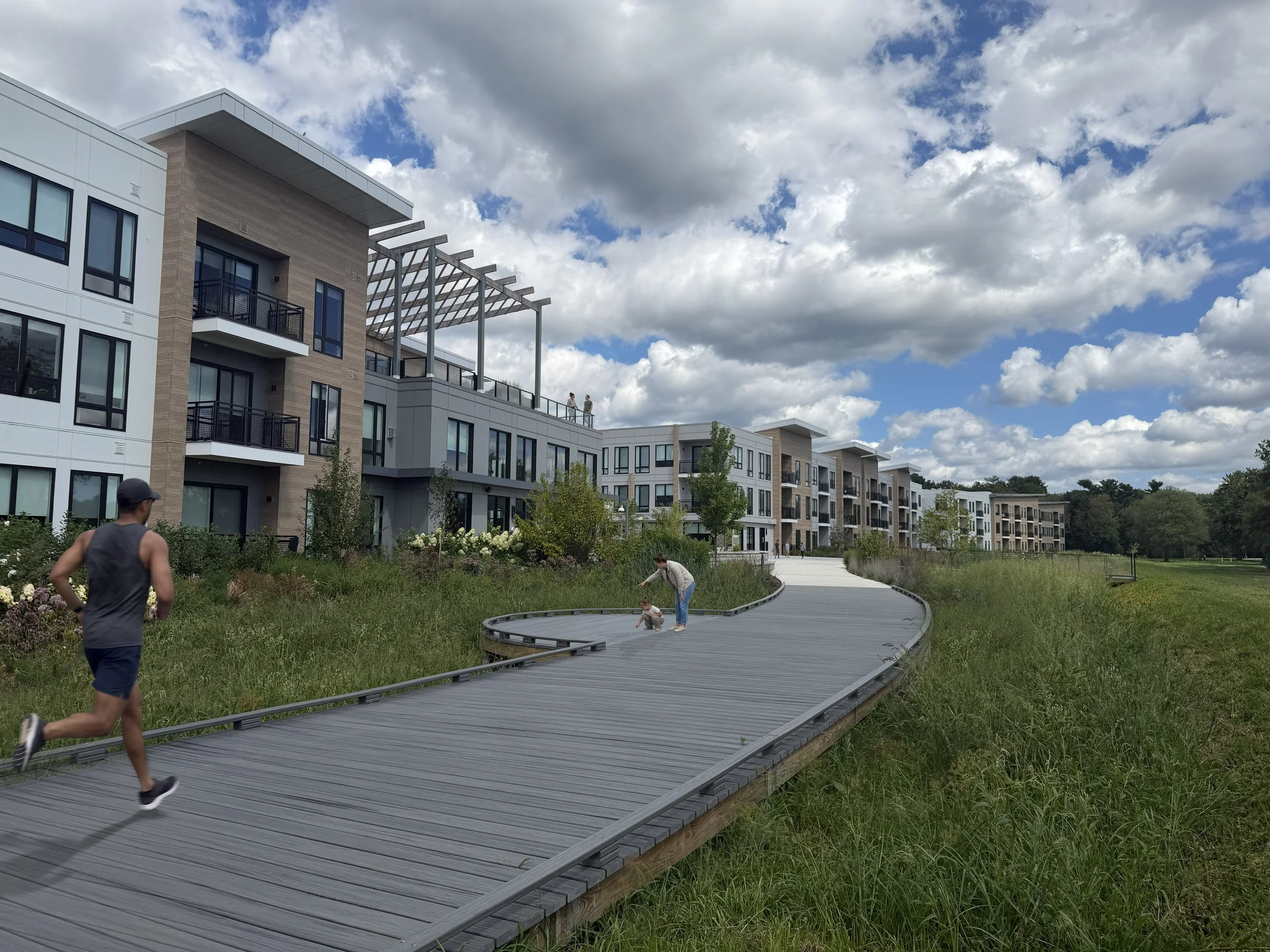 The Basin - Boardwalk
