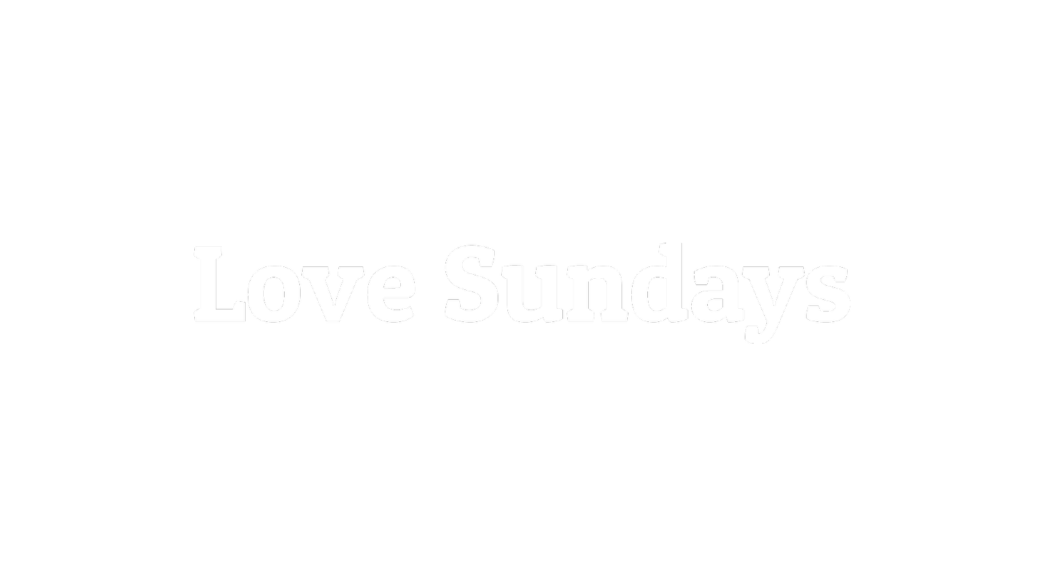 Love Sundays