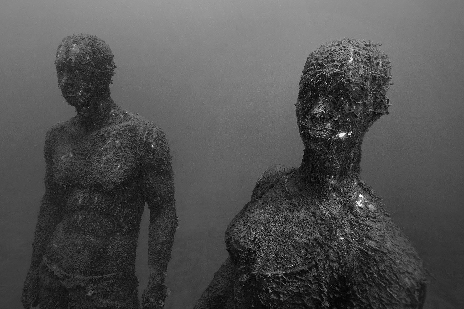  Couple, 2022 Underwater Statue Park, Brockville, ON, CA 