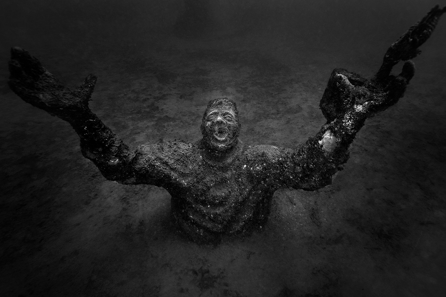  Stanley Cup Man, 2022 Underwater Statue Park, Brockville, ON, CA 