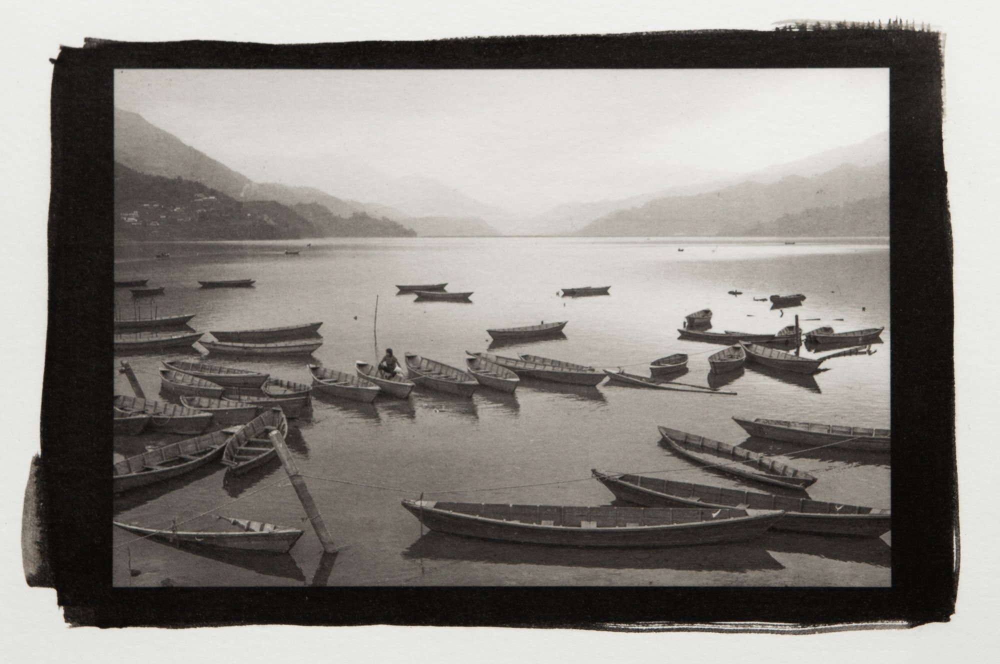  Fewa Lake, 2012 Pokhara, Nepal Platinum Print (8x10) 