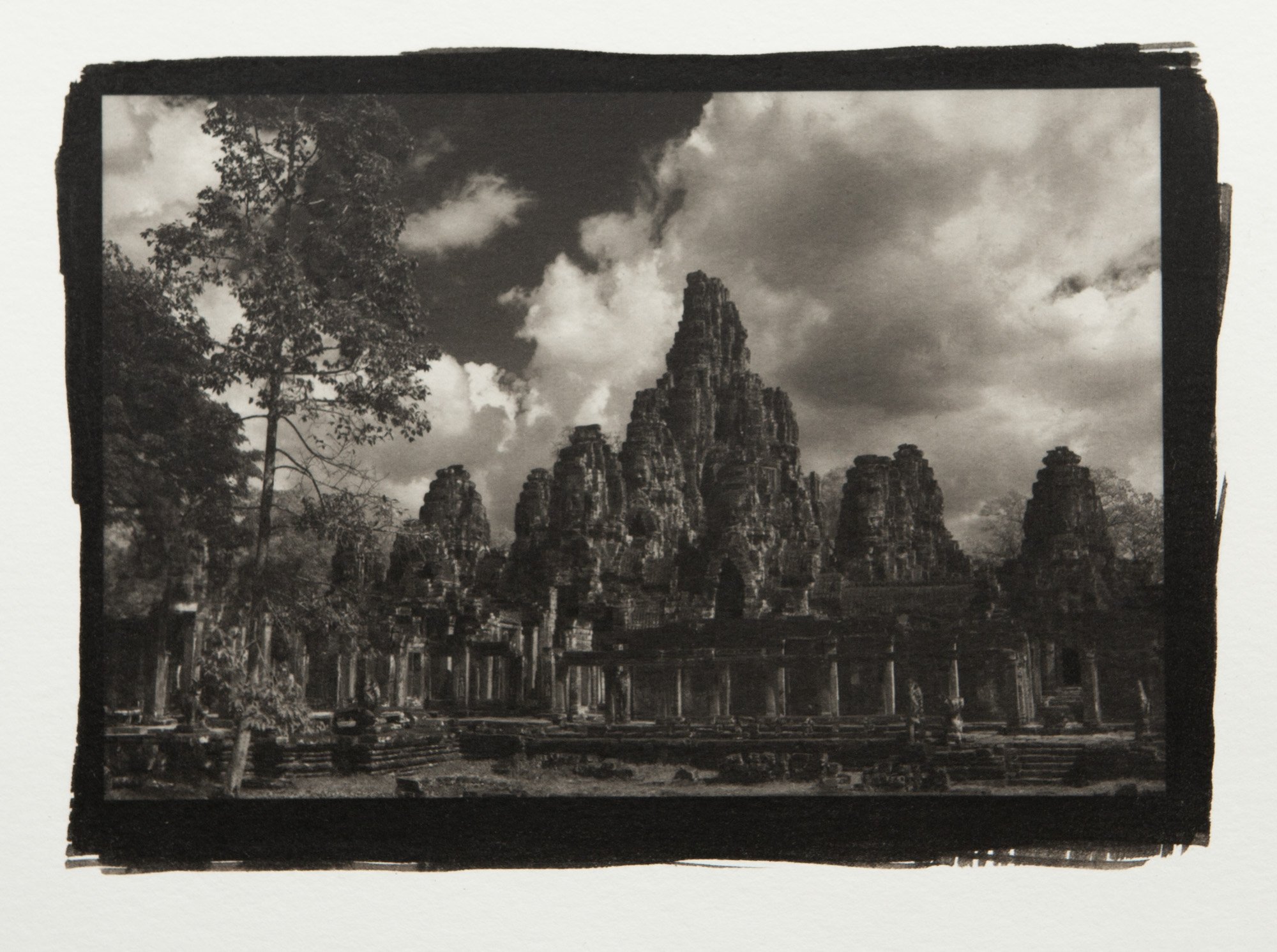  Angkor Wat, 2011 Siem Riep, Cambodia Platinum Print (8x10) 