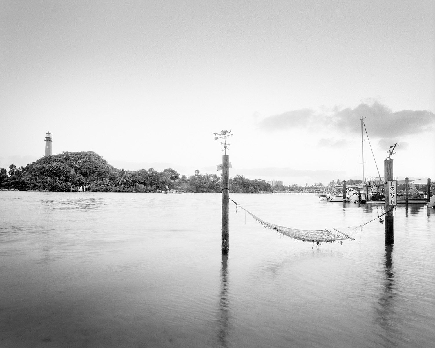  Jupiter Inlet, 2024 Jupiter, FL Large Format 4x5 Film 