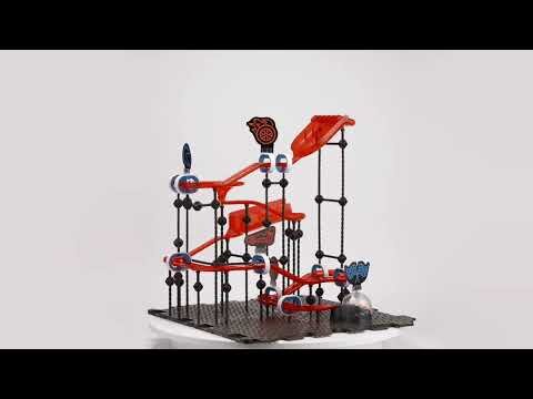 Space Race Marble Run