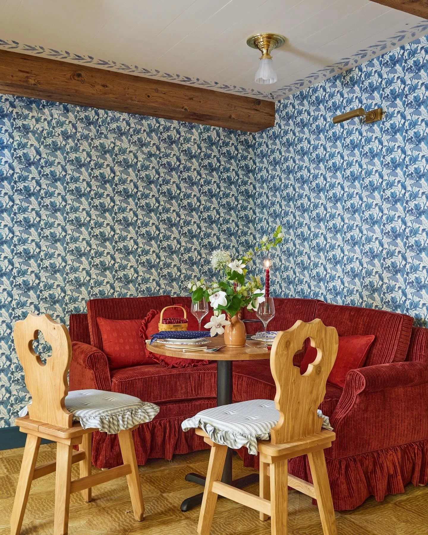 Cozy corners at @thesixbells