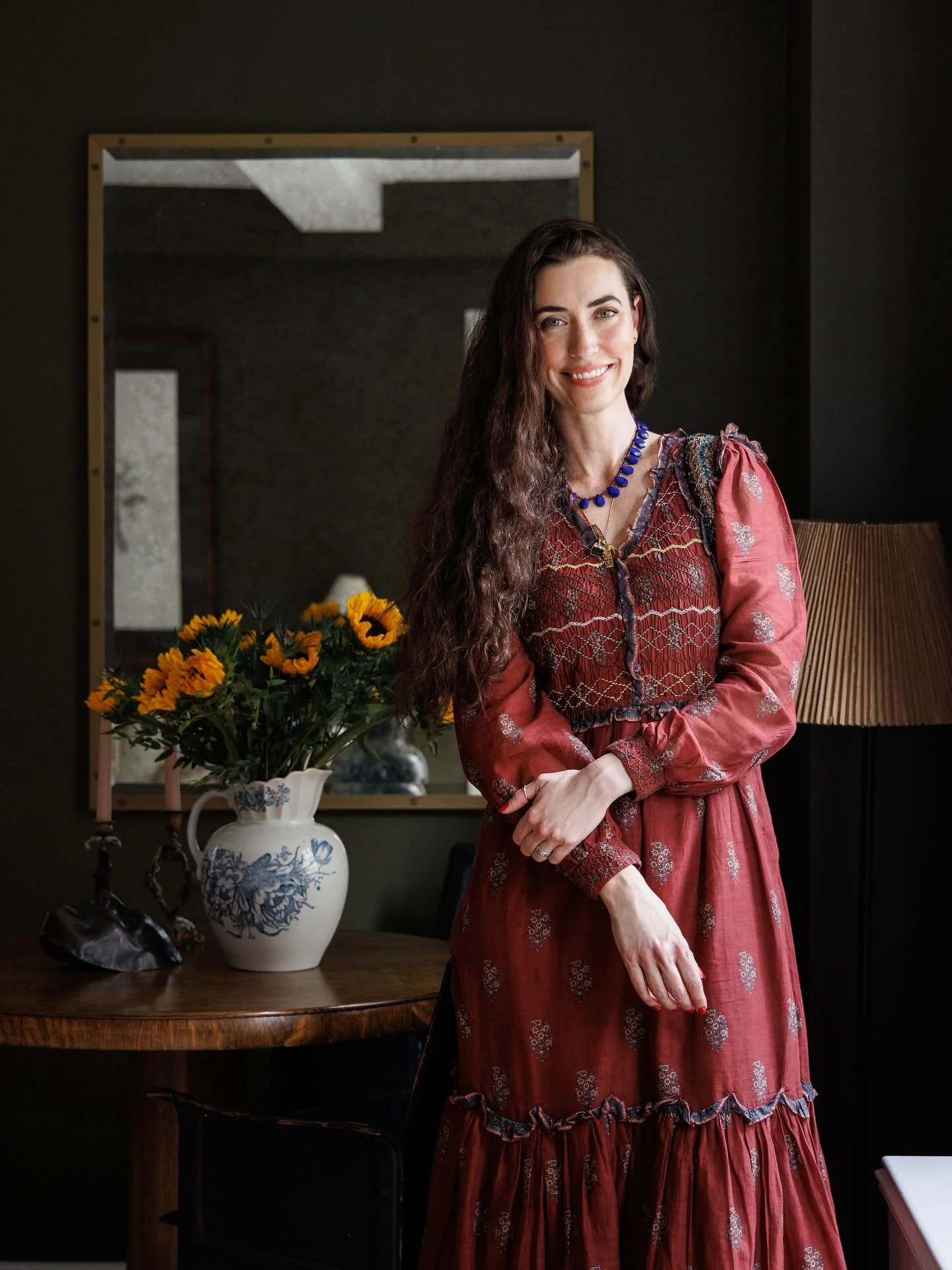 Portraits of @procurio in her West Village home. She’s an art buyer, world traveler, and all-around style muse.