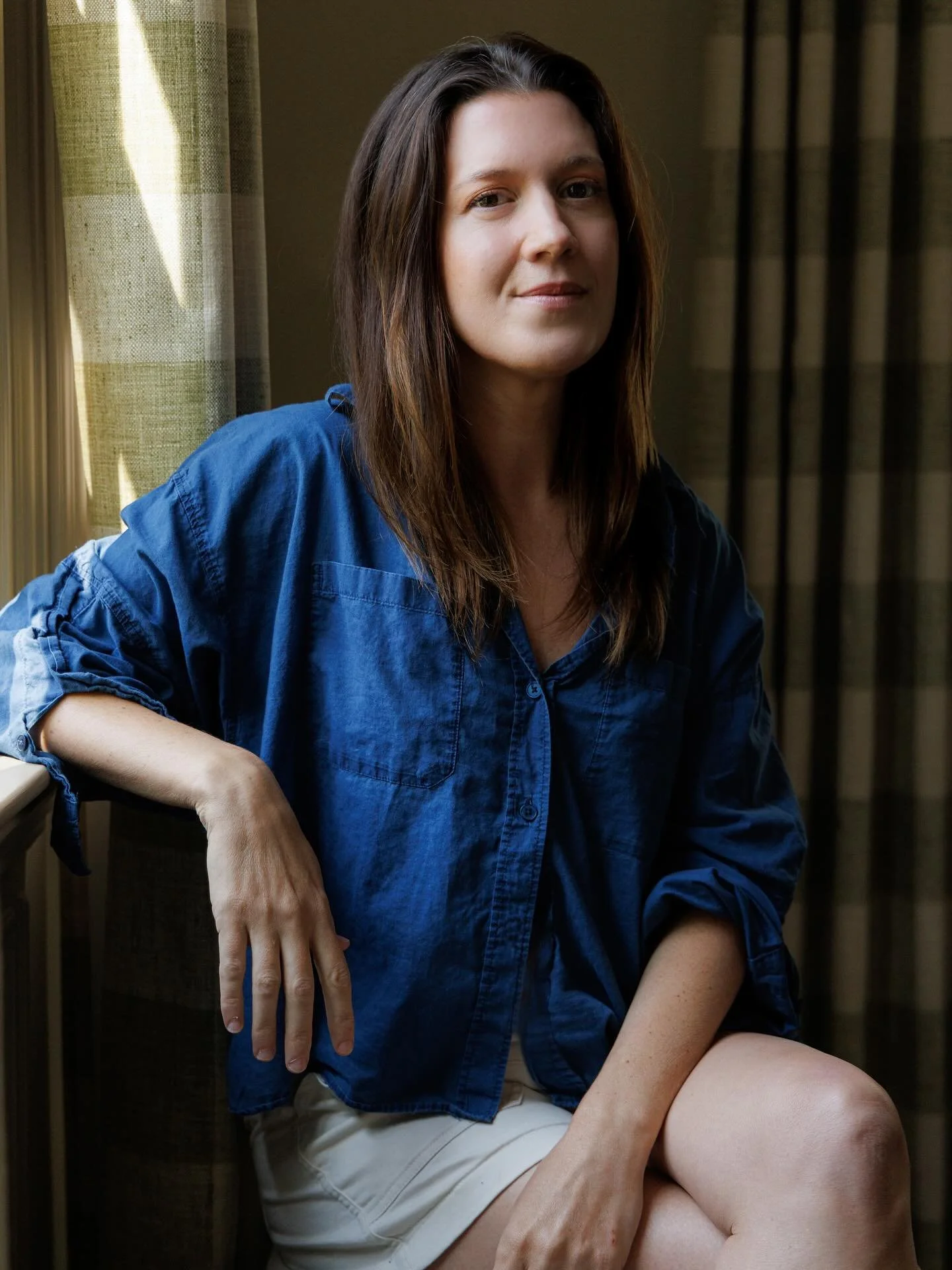 Portraits of writer, runner, and super mother @caitlin_moscatello. I&rsquo;m so inspired by my clients, but I don&rsquo;t think I&rsquo;ll be running a marathon anytime soon!