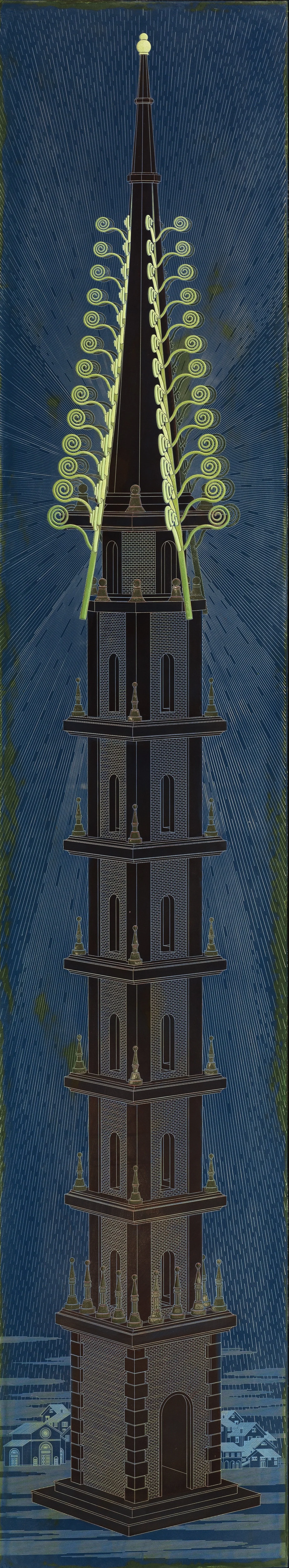 Campanile - 2021 - 193x35cm.jpg