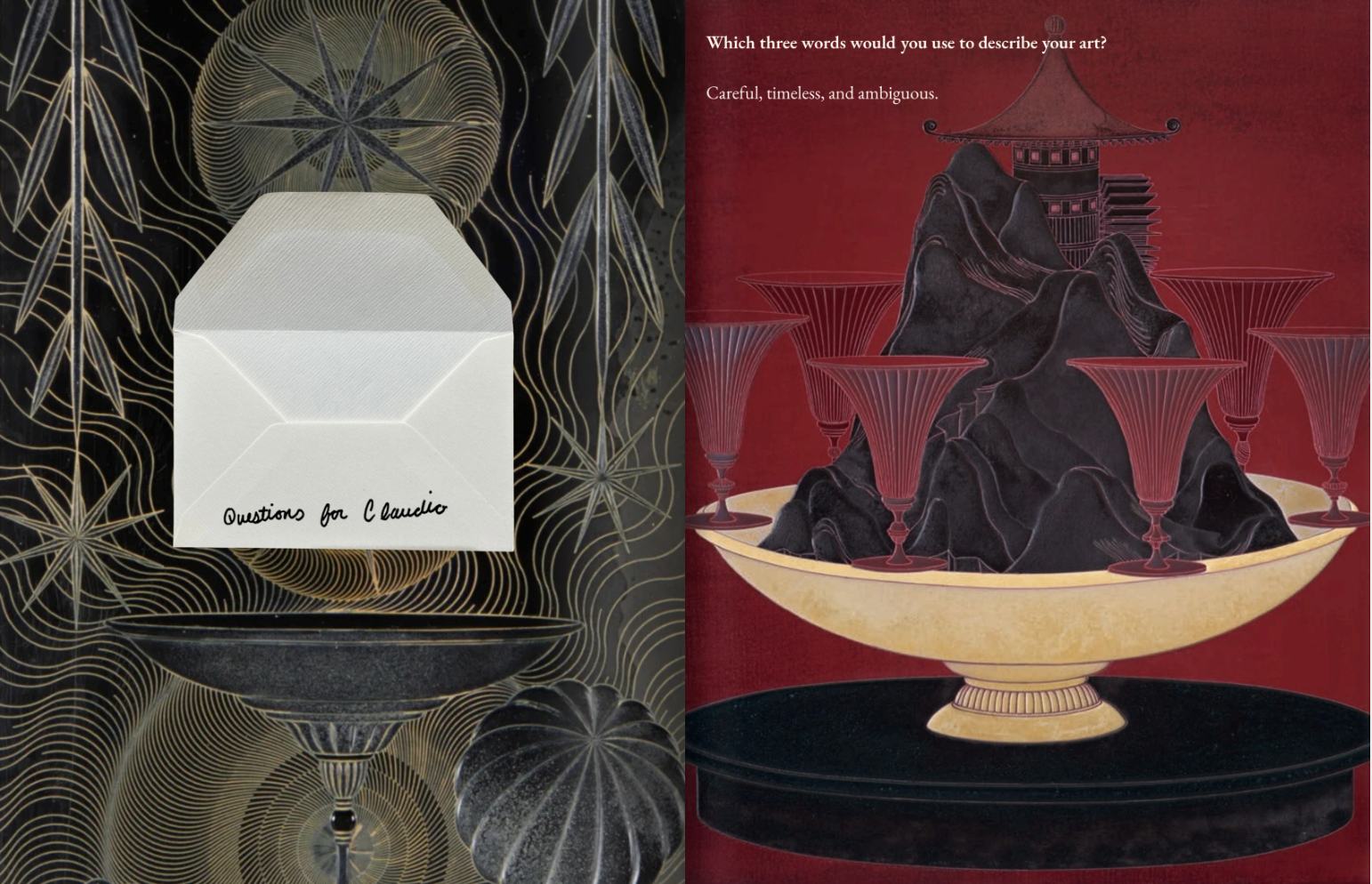 A Meta Historical Aesthetic with Claudio Massini