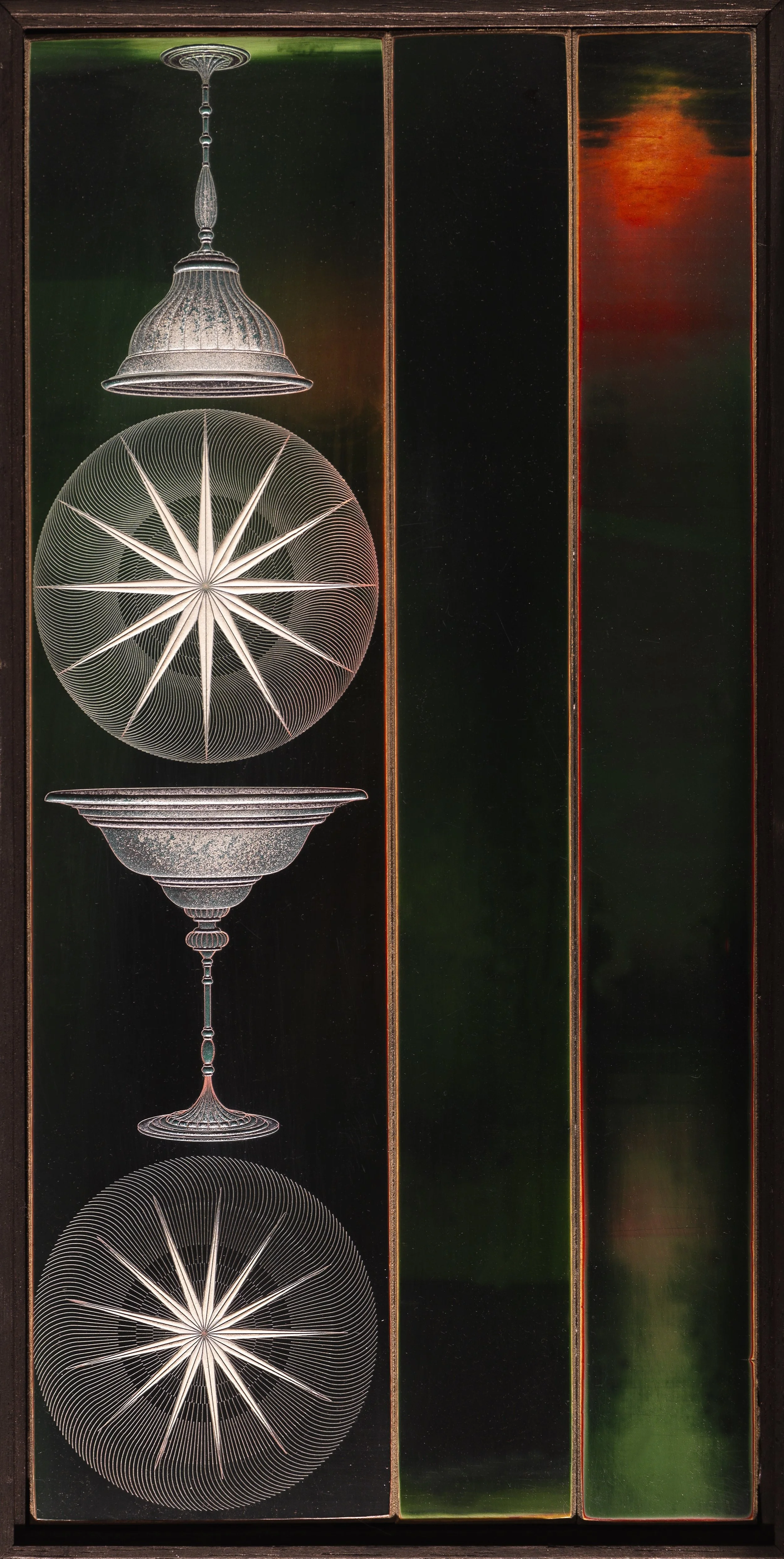 Al tramonto - 2007 - 36x18cm.jpg