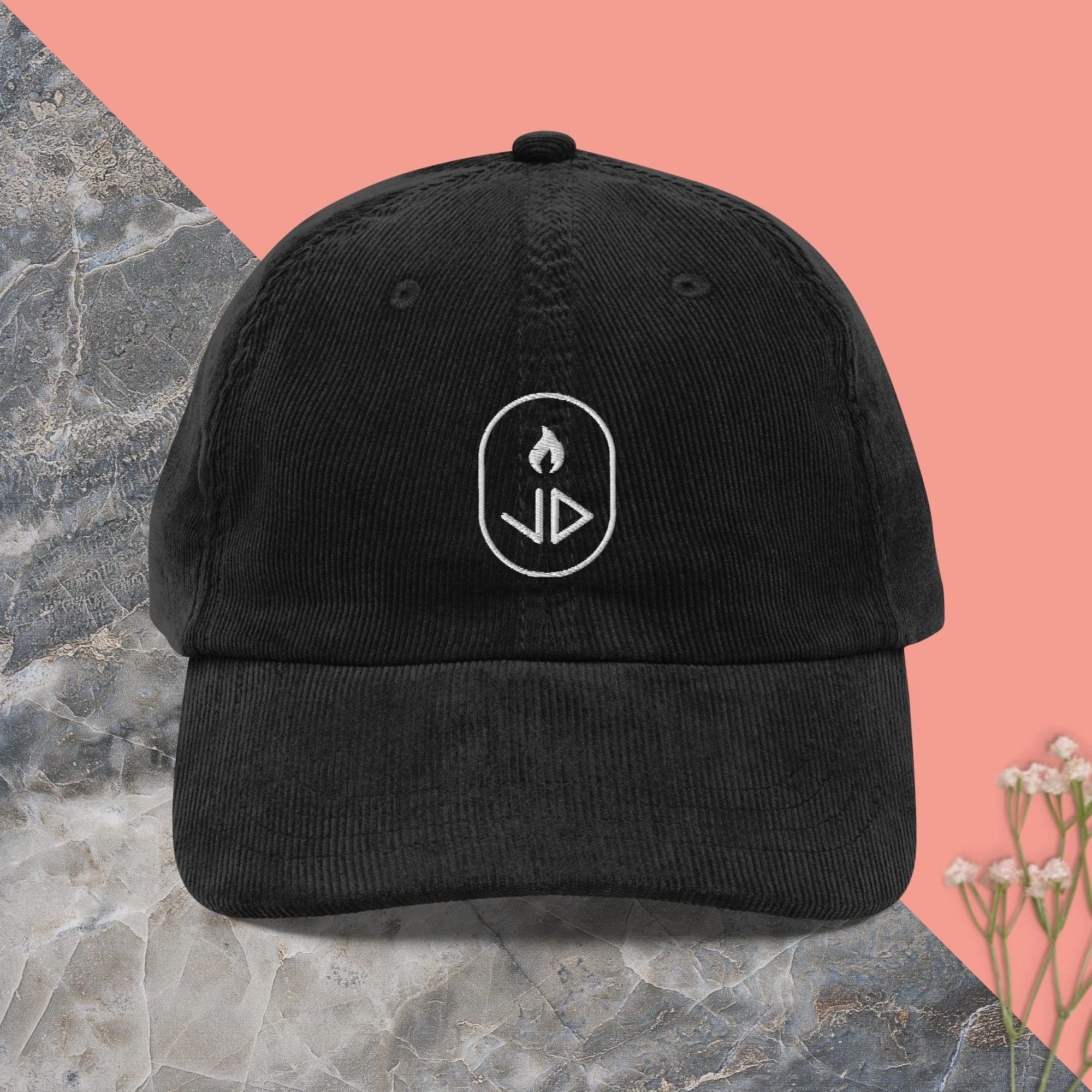 vintage-corduroy-cap-black-front-67068f895b861.jpg