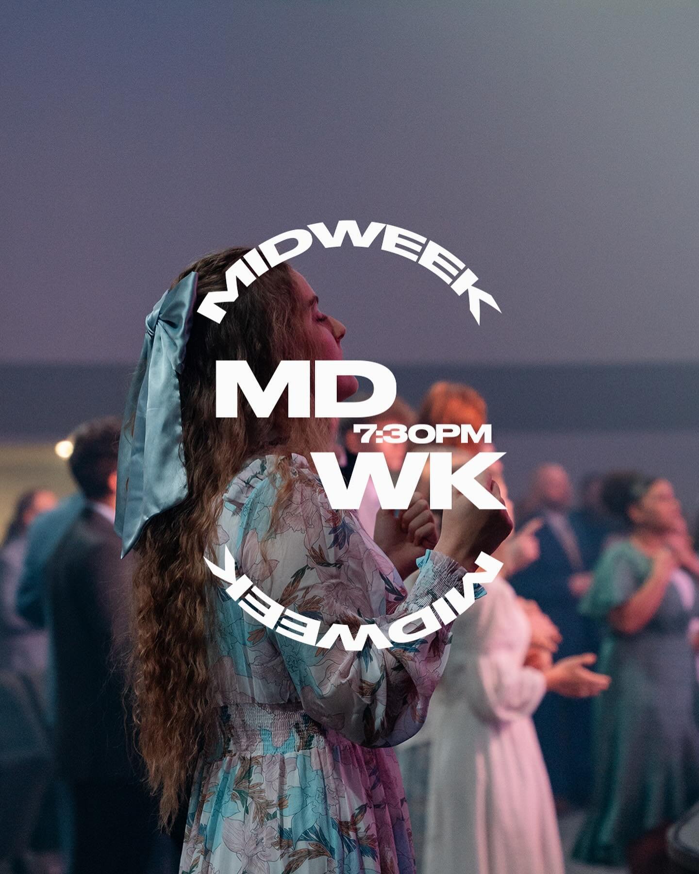 Hey Tampa Life! Join us for our MIDWEEK service tonight at 7:30 PM! We will see you in just a few hours!