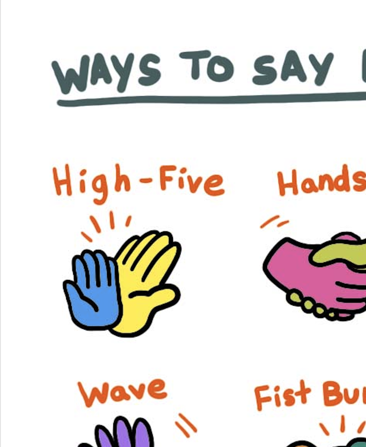 Lesson Plan 001 - Ways To Say Hello