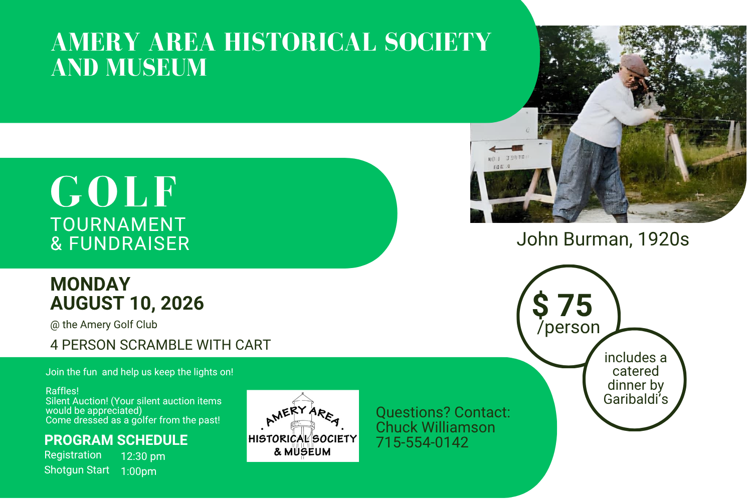 Golf Tournament and Fundraiser