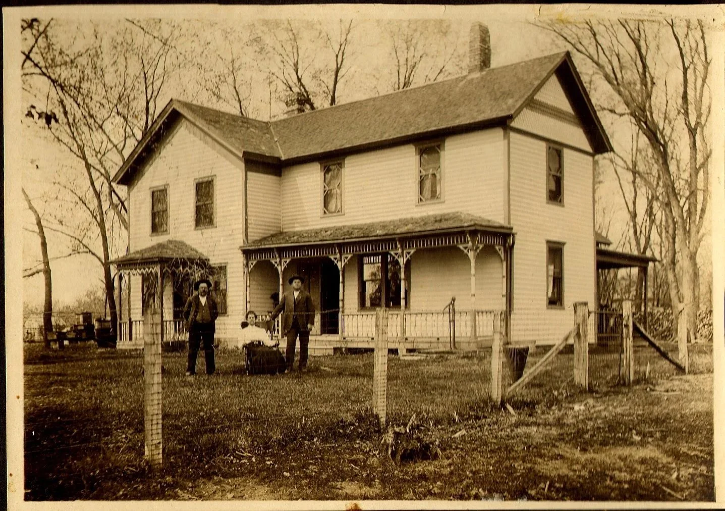 Abe Sylvester's House 1