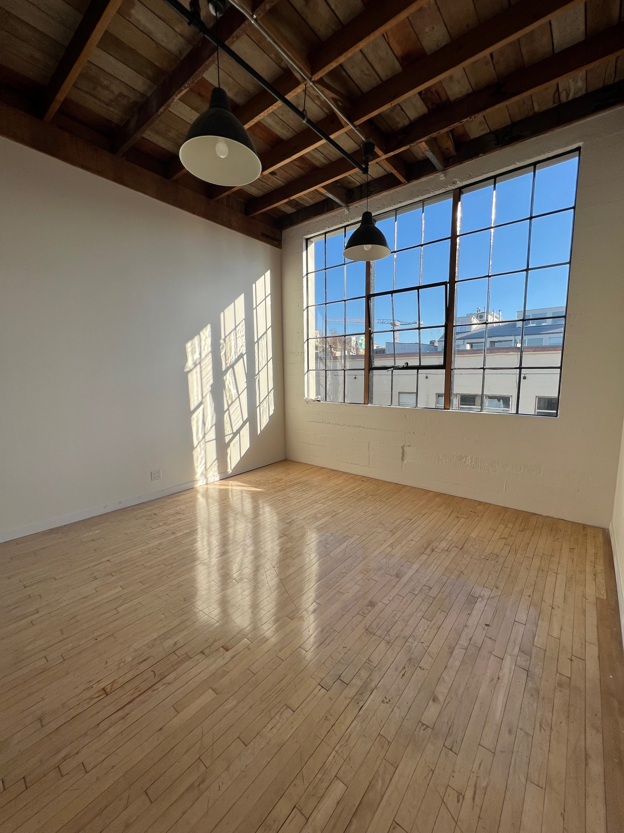 View of Miro Studios - SF Creative Art Studios for Rent