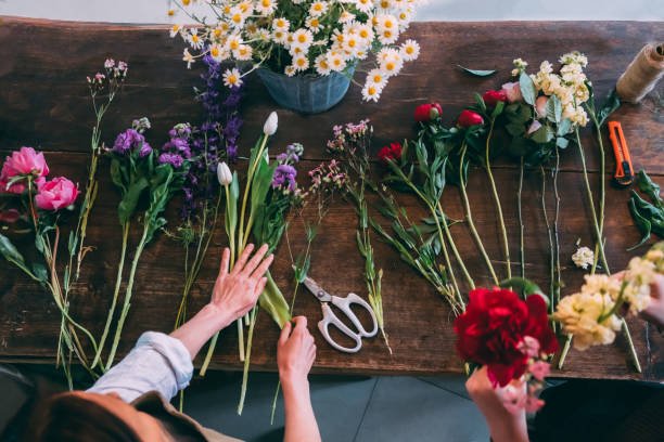 Sip and Snip Floral and Bubbles Event