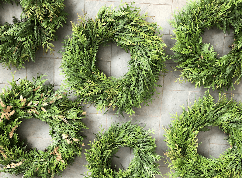 Holiday Wreath Workshop