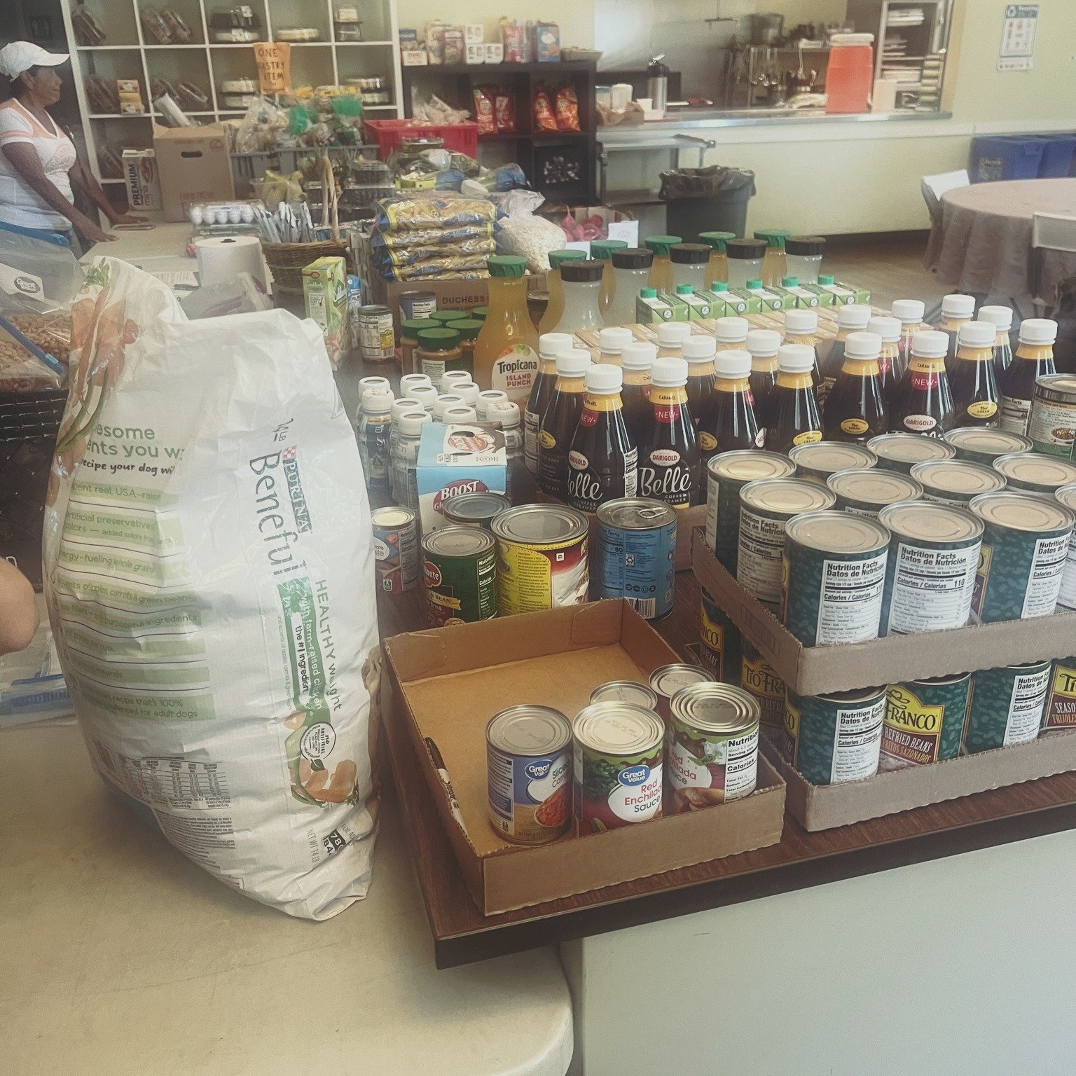 Check out some photos from the latest 'Ladies Lunch Out' gathering, as well as a couple photos of the @clackamasservicecenter. Thanks for all who donate! #lutherans #elca #giving #kindness #love #compassion