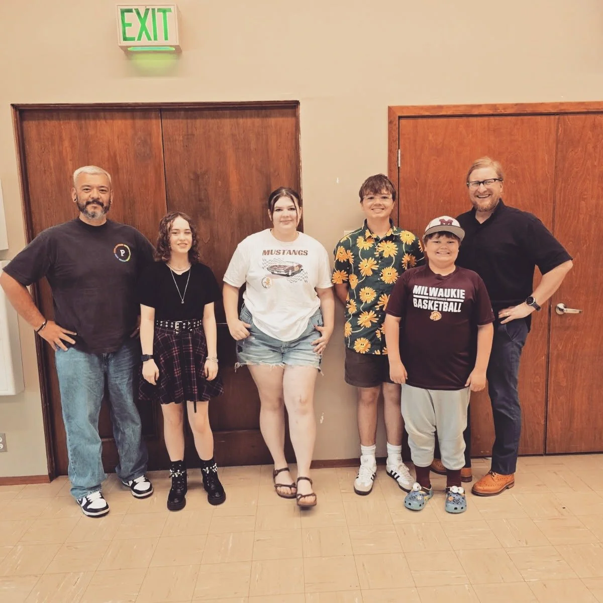 Thank You!

Our Confirmation class just wrapped up after two wonderful years.

Looking forward to a week at @lutherwoodor and coming back in the fall for more shenanigans with this wonderful group of young people! #love #empathy #lutherans #faith #ki
