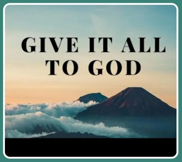 "Give to God the things that are God's" #elca #lutheran #kindness #empathy #love