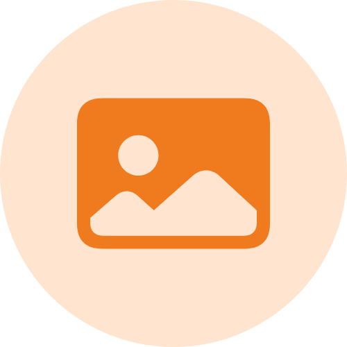 Placeholder image icon with a mountain and sun graphic.