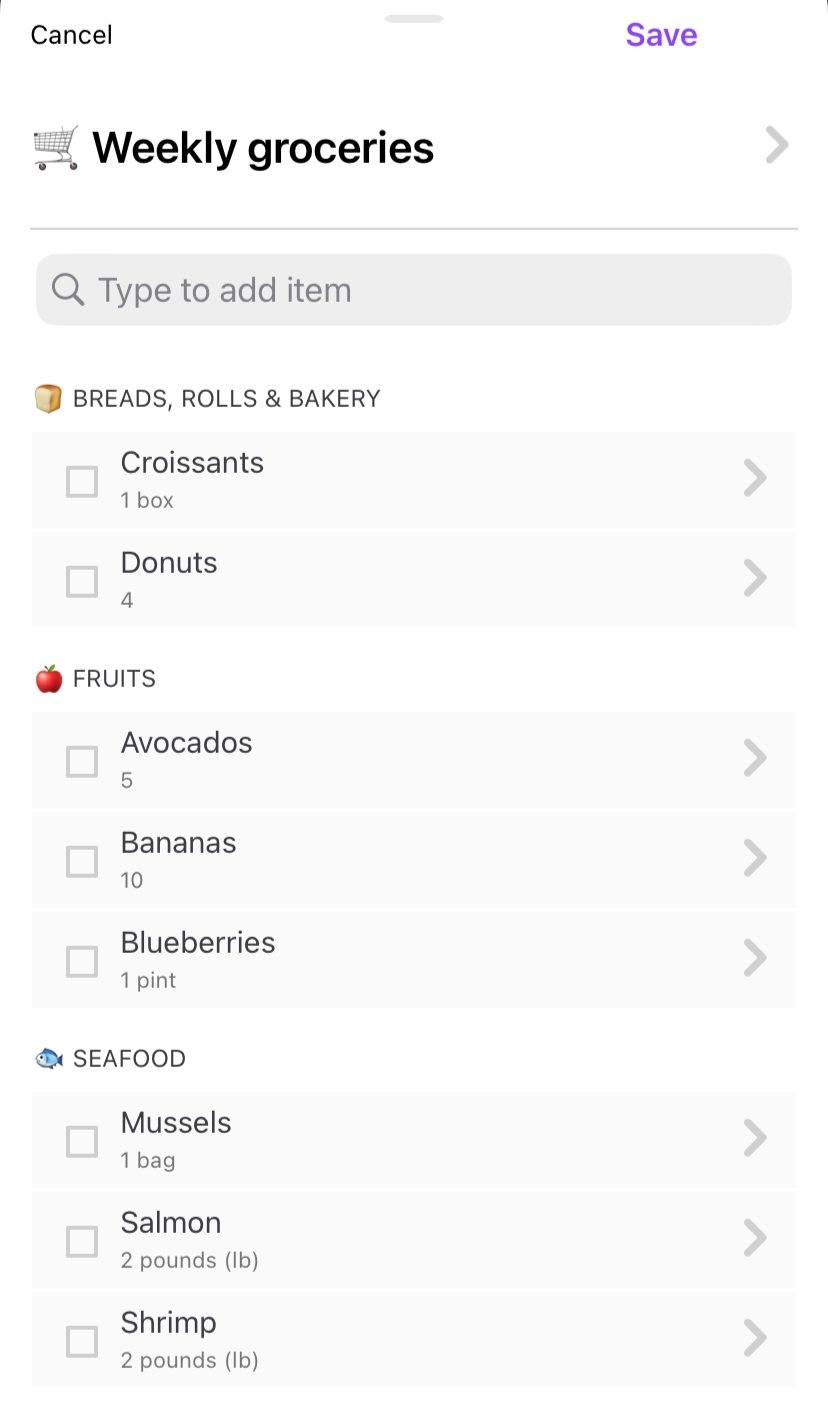 Shared Grocery List Family Daily Keep Your Family Organized Shared Grocery List Family Daily Keep Your Family Organized