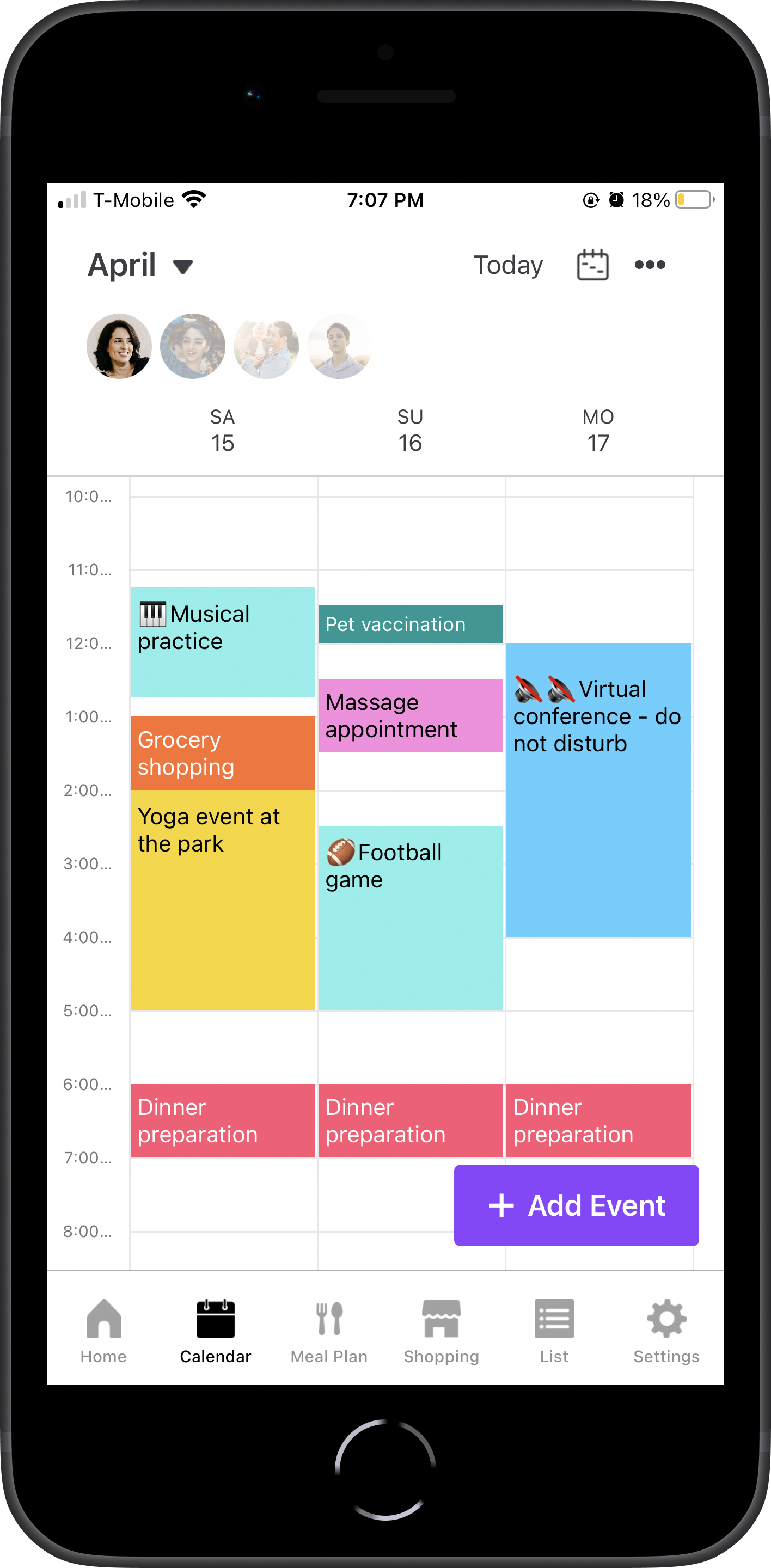 Shared Family Calendar Family Daily Keep Your Family Organized Shared Family Calendar Family Daily Keep Your Family Organized