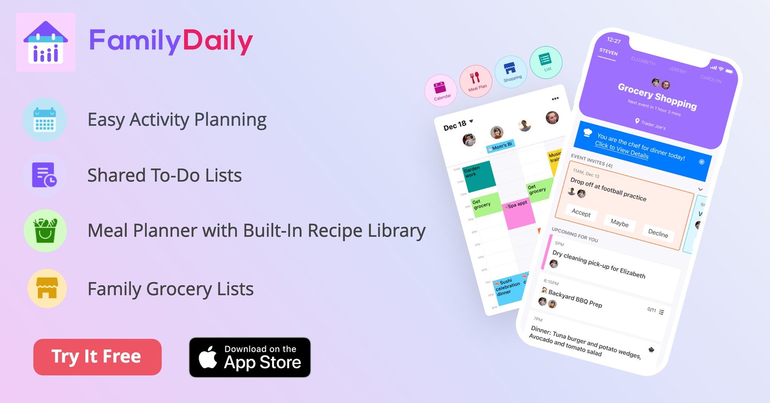 How to Set Up a Shared Family Calendar in Family Daily Family Daily Keep Your Family Organized