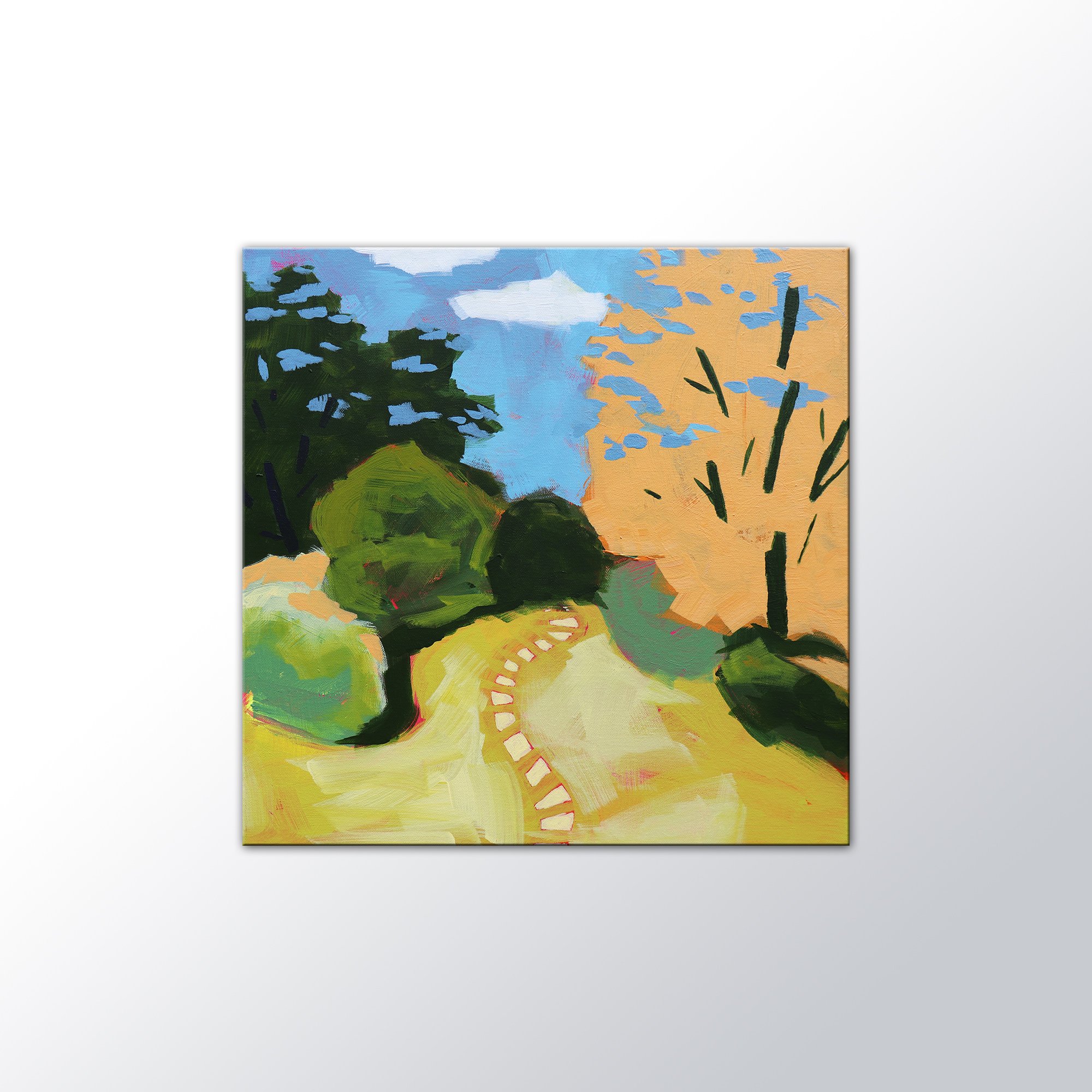 Pathway Original Painting