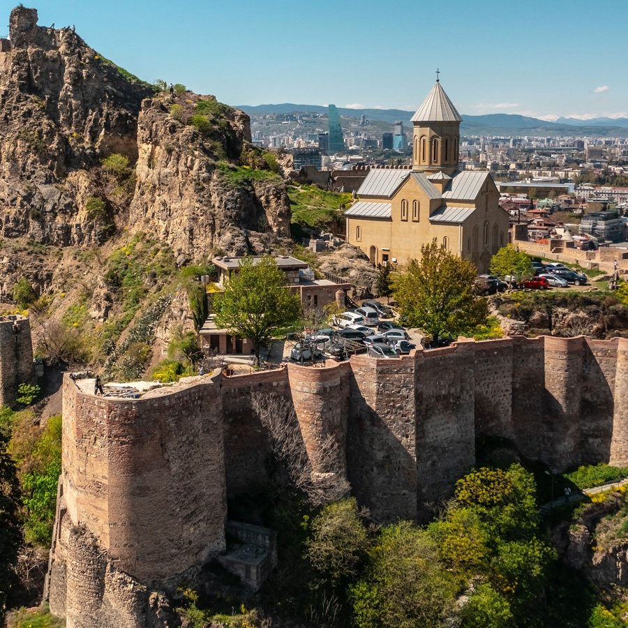 Castles and Fortresses in Georgia