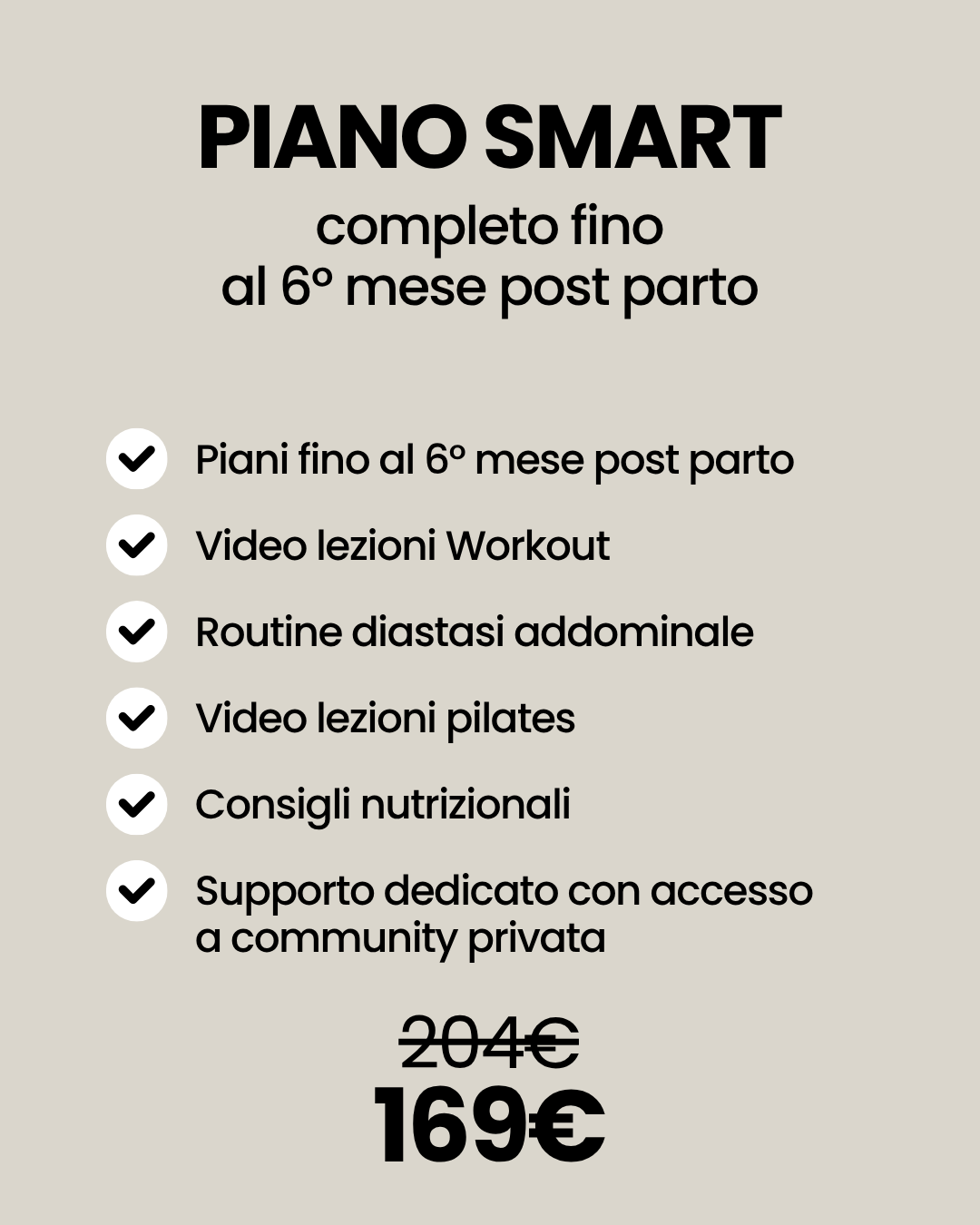 Smart Post-Parto Completo