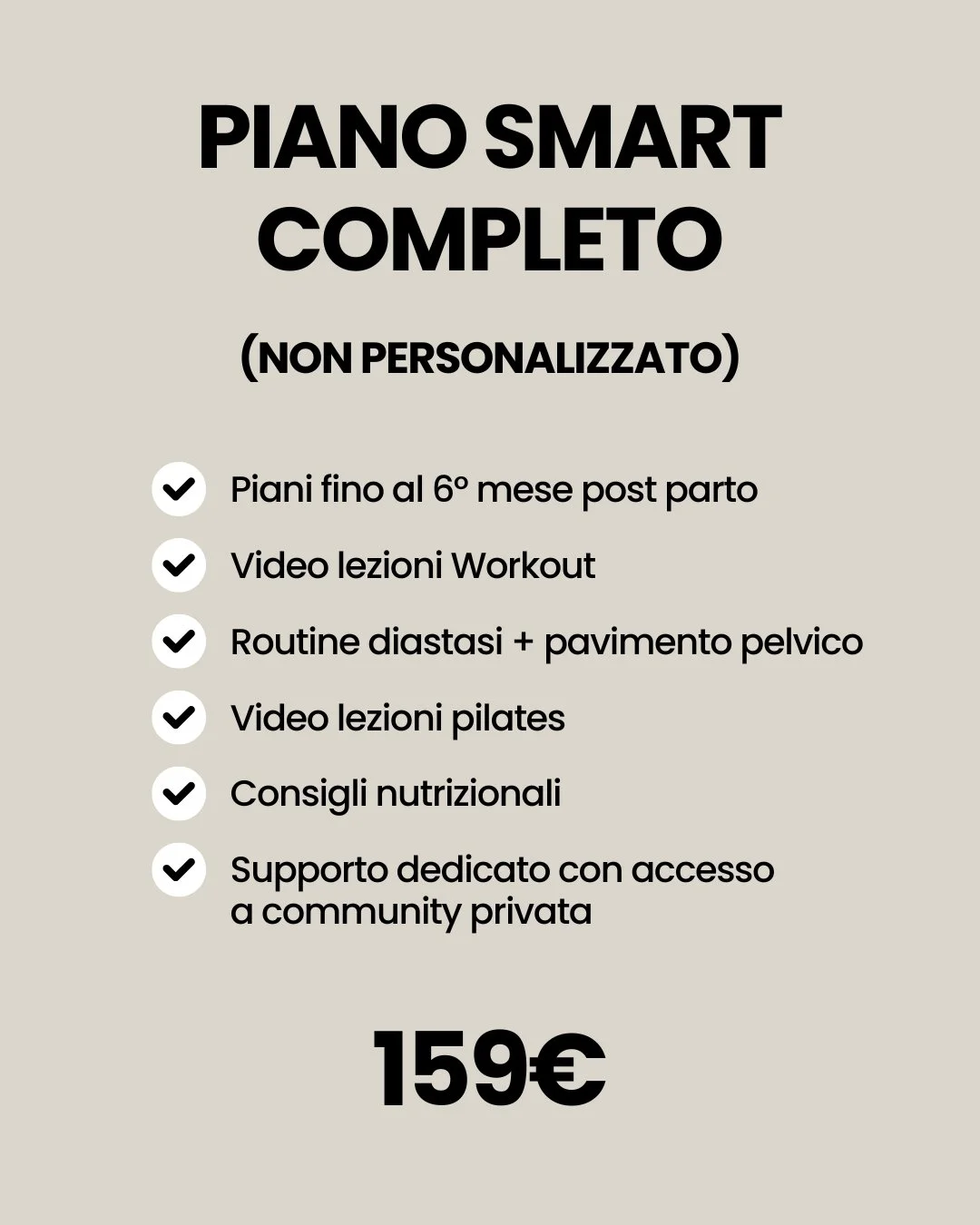 Smart Post-Parto Completo