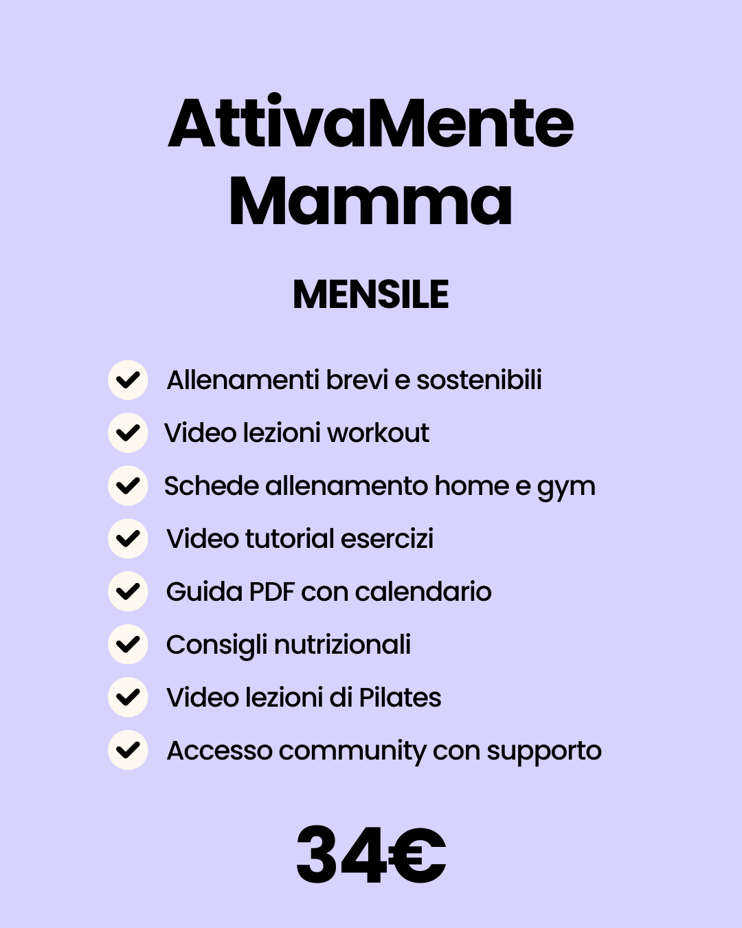 Attivamente Mamma Mensile