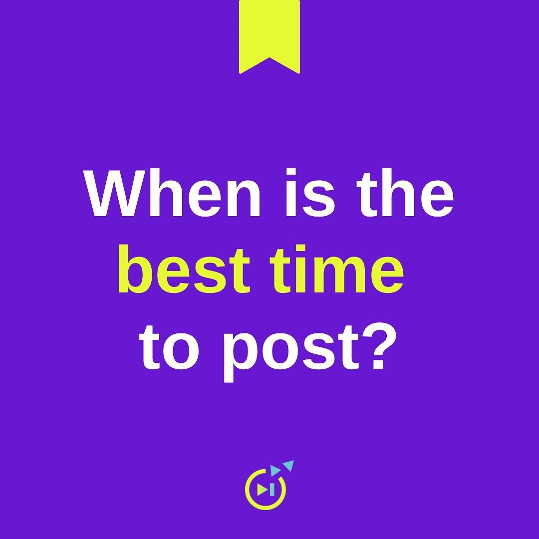 What is a social media person really thinking when you ask the question:

When is the best time to post?

Yes, there has been extensive research done in this area. Just Google &ldquo;Best time to post content&rdquo; and you&rsquo;ll be inundated with