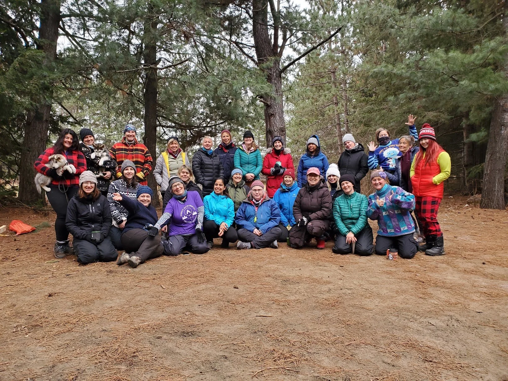 Freezing Woman 2 - 2020