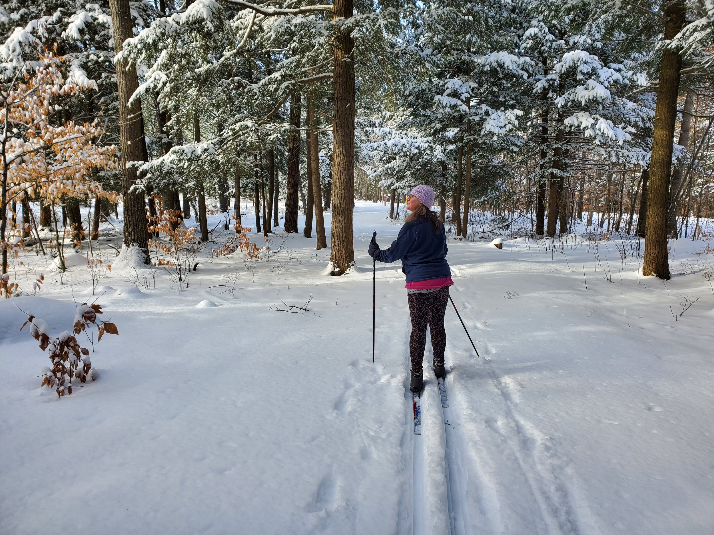 How does Freezing Woman Work?