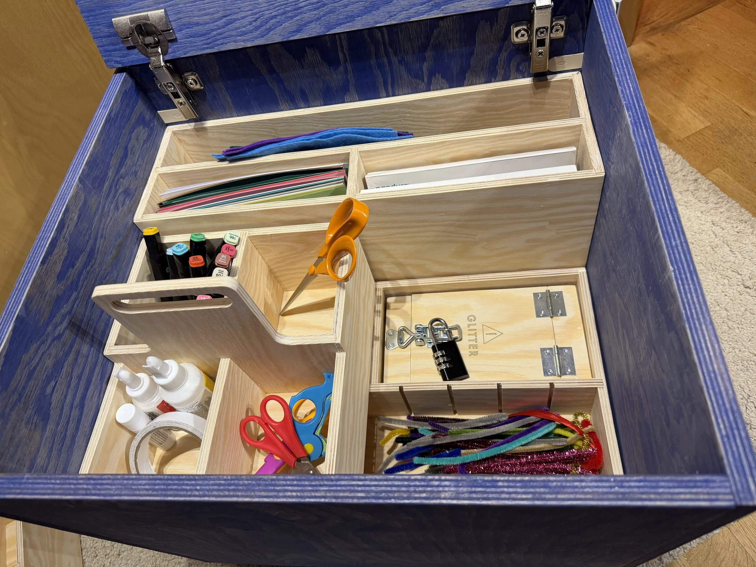 Hobbykassen «Esther»